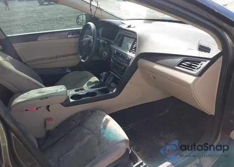 2017 Hyundai Sonata Sport from USA, damaged, VIN 5NPE34AF9HH568009